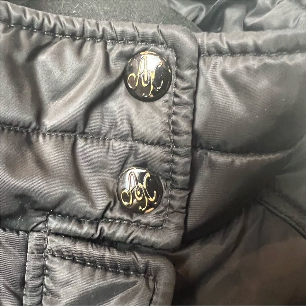 Armani Exchange Puffer Bomber Patchwork Women's J… - image 3